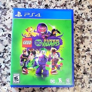 Ps4 Lego Dc Supervillains